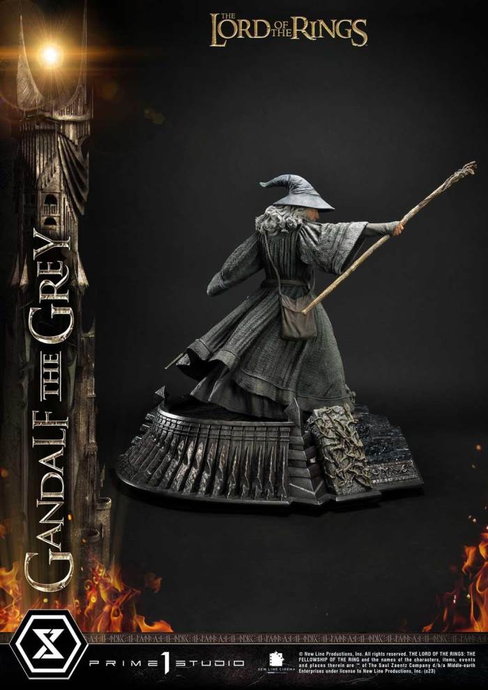 The Lord of the Rings (Film) Gandalf the Grey