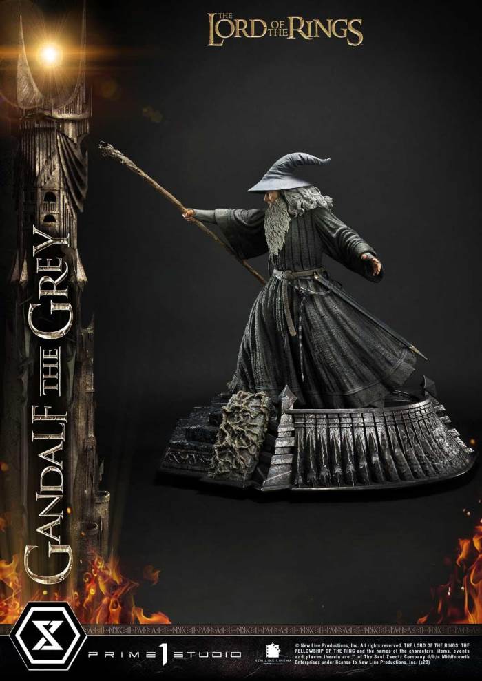 The Lord of the Rings (Film) Gandalf the Grey