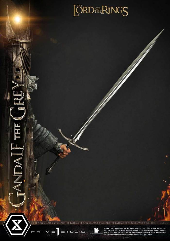 The Lord of the Rings (Film) Gandalf the Grey