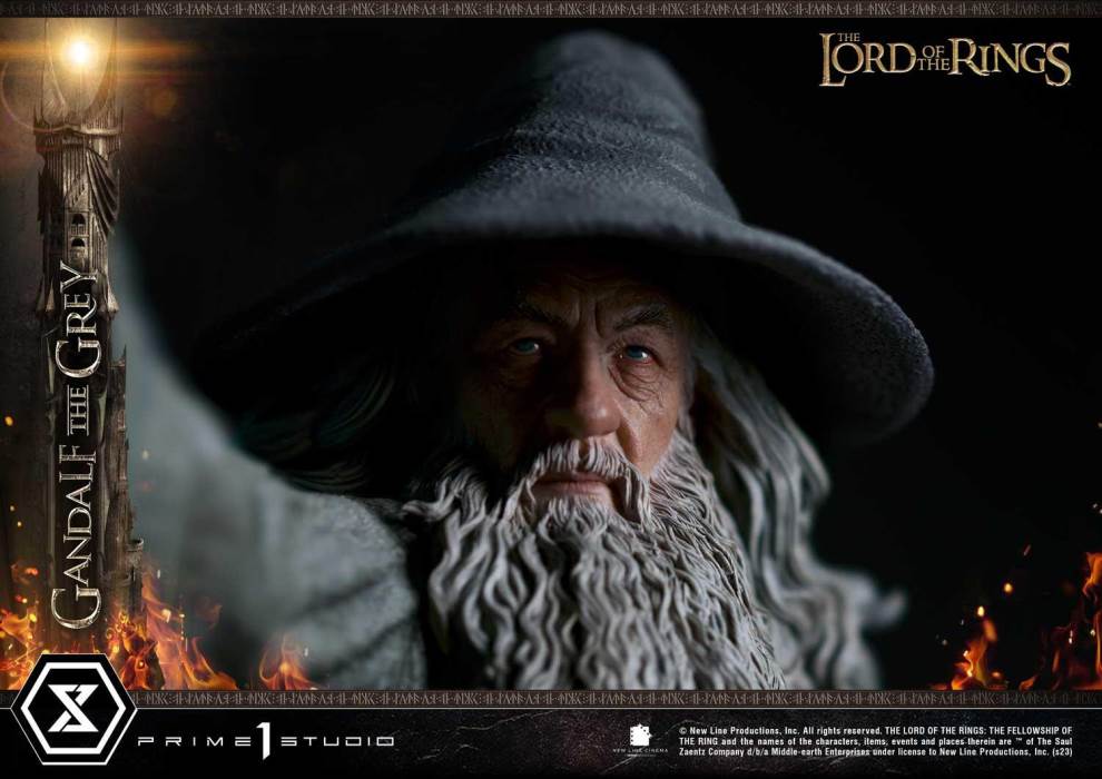 The Lord of the Rings (Film) Gandalf the Grey