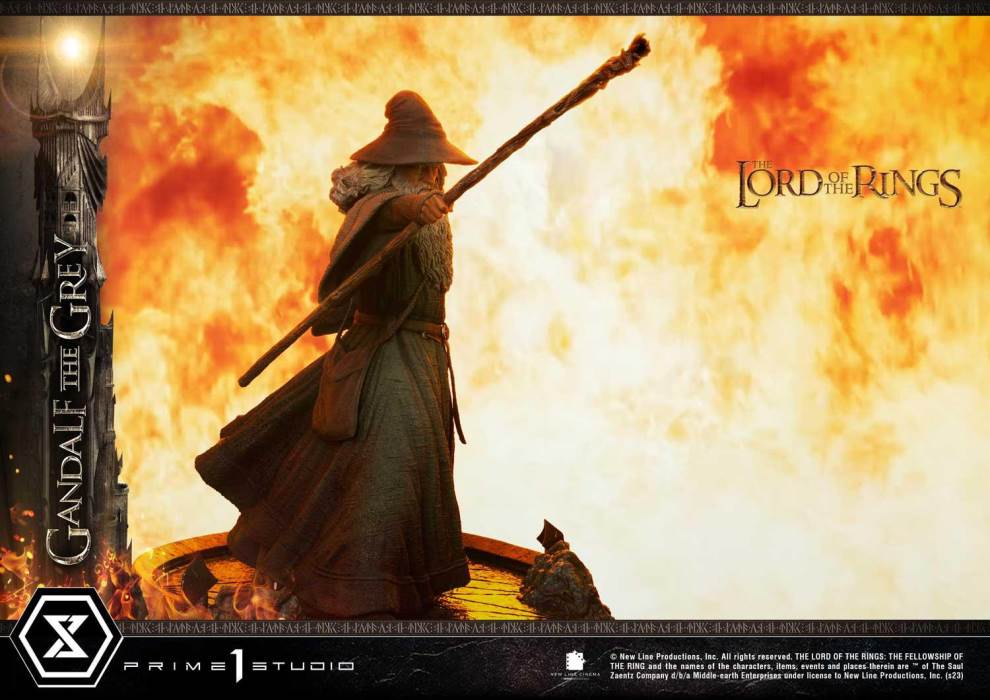 The Lord of the Rings (Film) Gandalf the Grey
