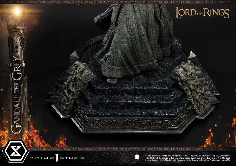 The Lord of the Rings (Film) Gandalf the Grey