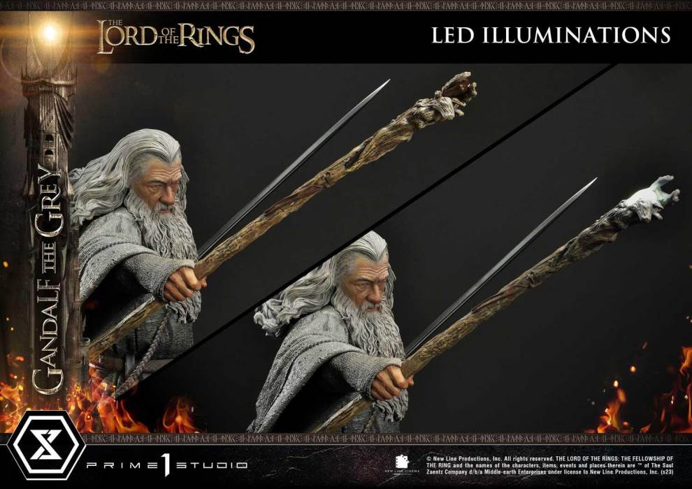 The Lord of the Rings (Film) Gandalf the Grey