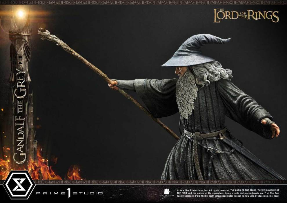 The Lord of the Rings (Film) Gandalf the Grey