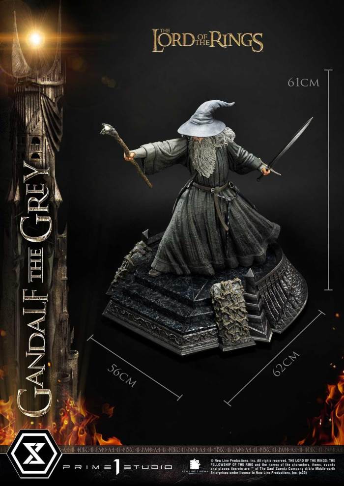 The Lord of the Rings (Film) Gandalf the Grey