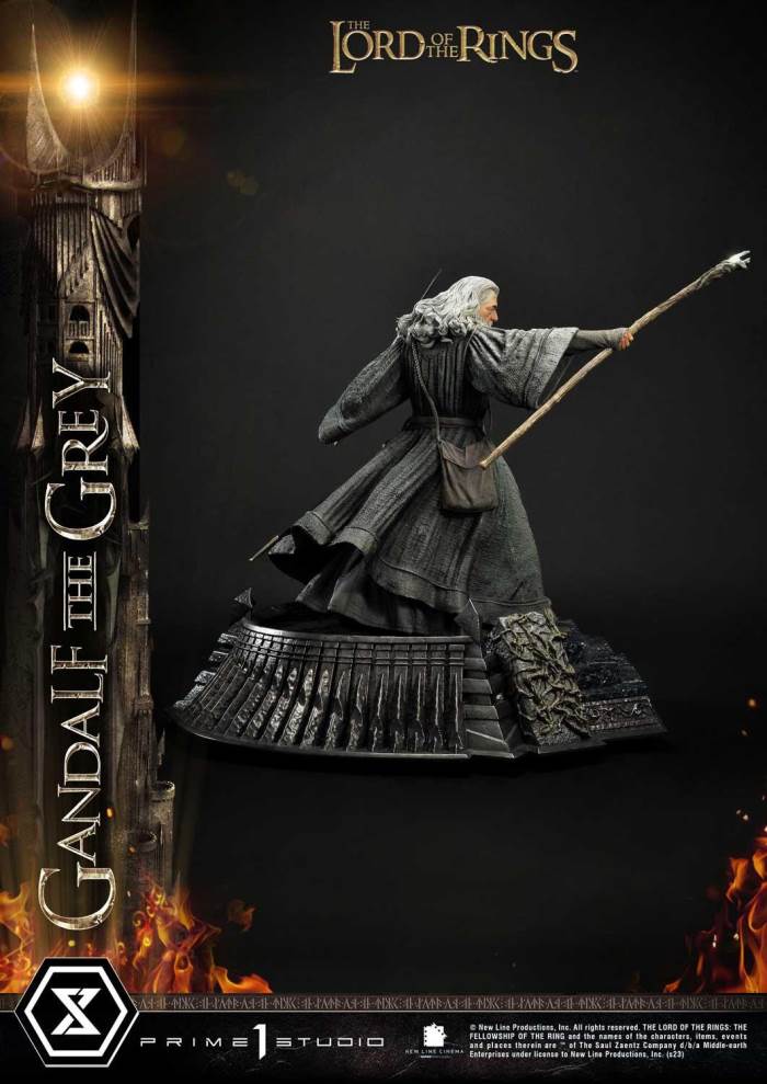 The Lord of the Rings (Film) Gandalf the Grey