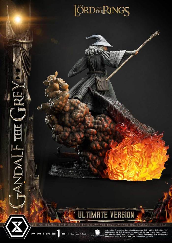 The Lord of the Rings (Film) Gandalf The Grey Ultimate Version