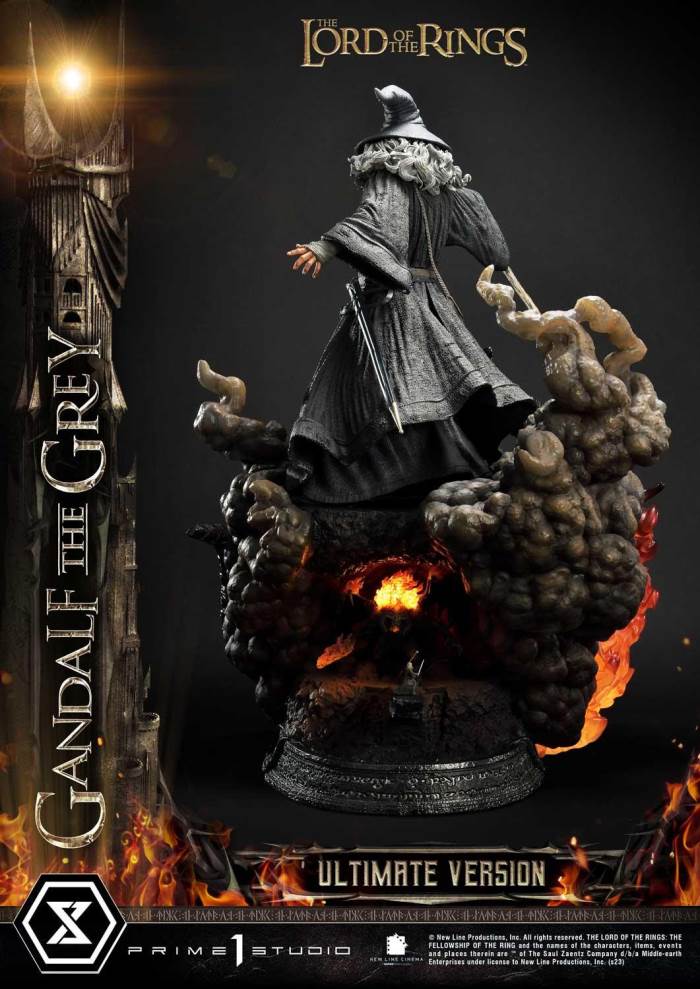 The Lord of the Rings (Film) Gandalf The Grey Ultimate Version