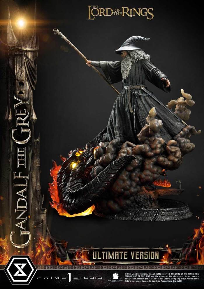 The Lord of the Rings (Film) Gandalf The Grey Ultimate Version
