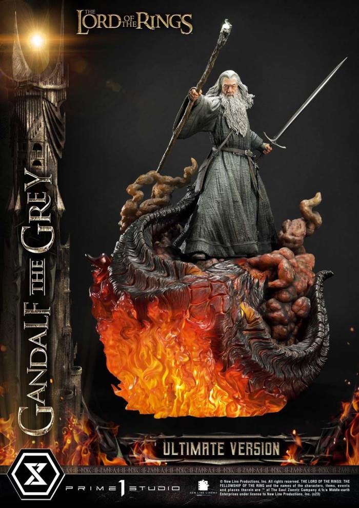 The Lord of the Rings (Film) Gandalf The Grey Ultimate Version