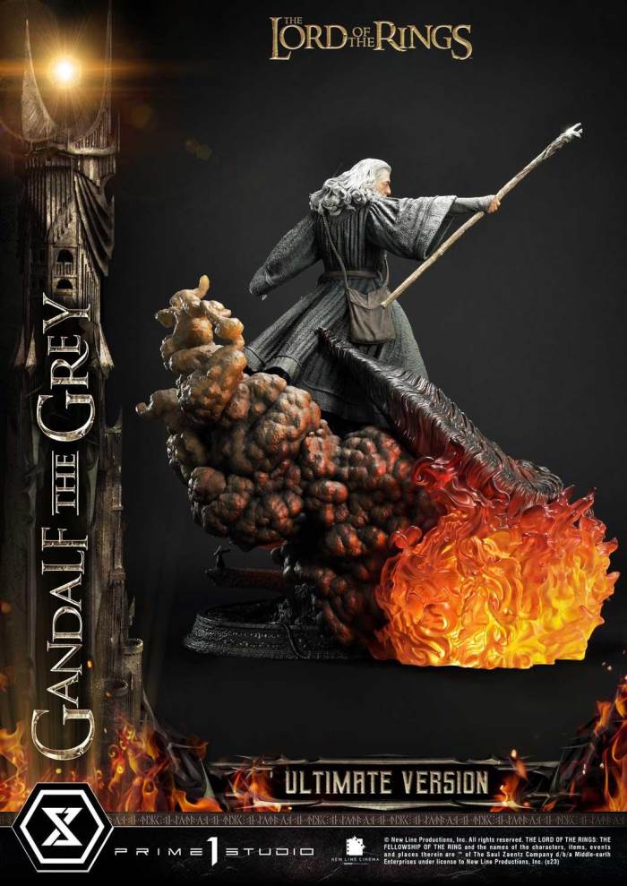 The Lord of the Rings (Film) Gandalf The Grey Ultimate Version