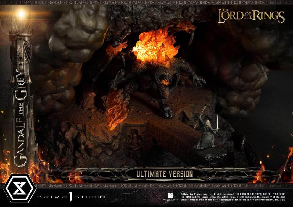 The Lord of the Rings (Film) Gandalf The Grey Ultimate Version