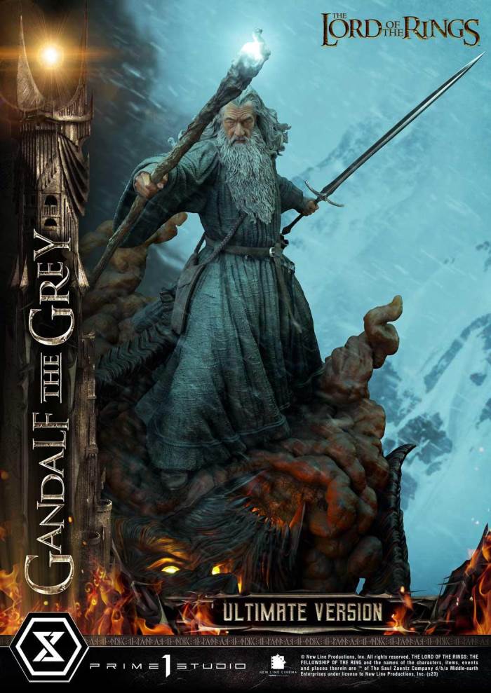 The Lord of the Rings (Film) Gandalf The Grey Ultimate Version