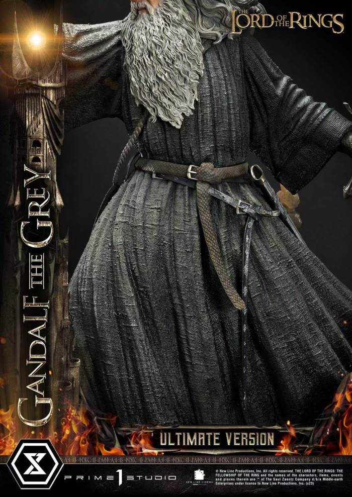The Lord of the Rings (Film) Gandalf The Grey Ultimate Version