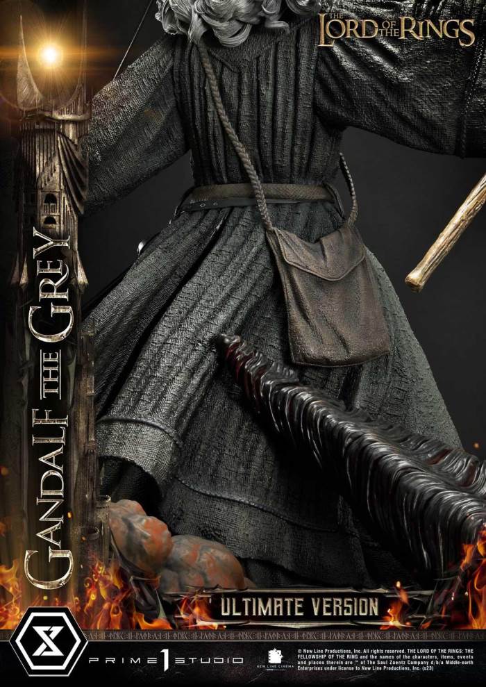 The Lord of the Rings (Film) Gandalf The Grey Ultimate Version