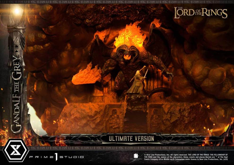 The Lord of the Rings (Film) Gandalf The Grey Ultimate Version