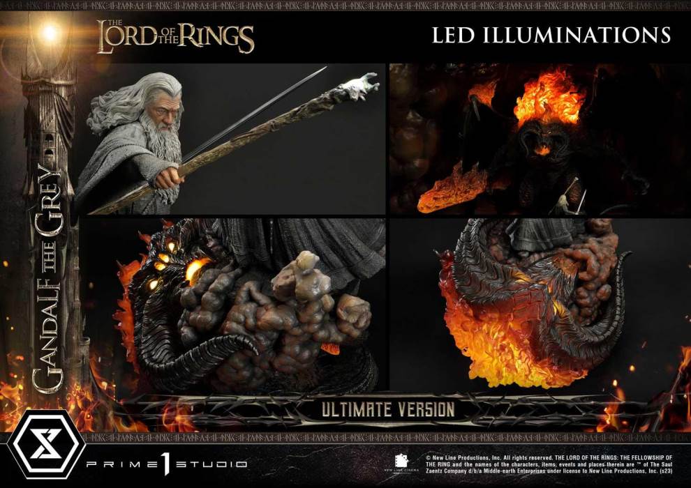 The Lord of the Rings (Film) Gandalf The Grey Ultimate Version