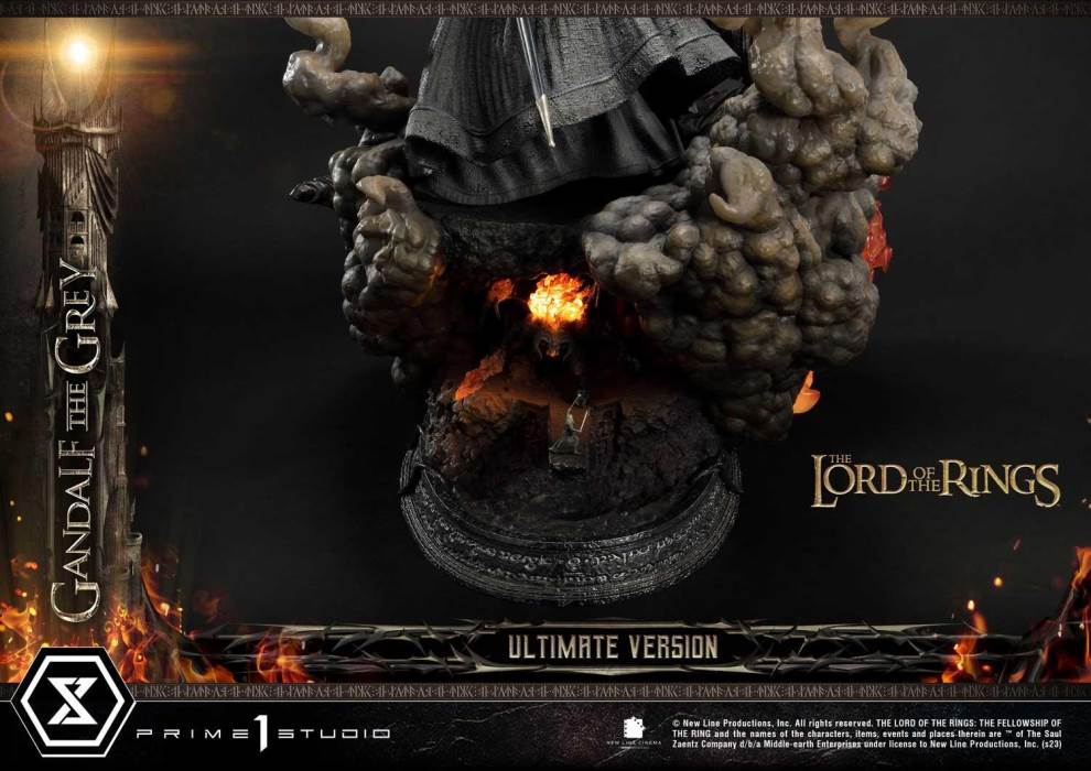 The Lord of the Rings (Film) Gandalf The Grey Ultimate Version