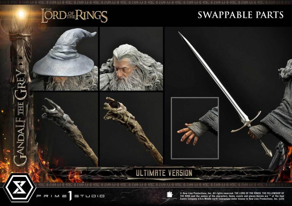 The Lord of the Rings (Film) Gandalf The Grey Ultimate Version