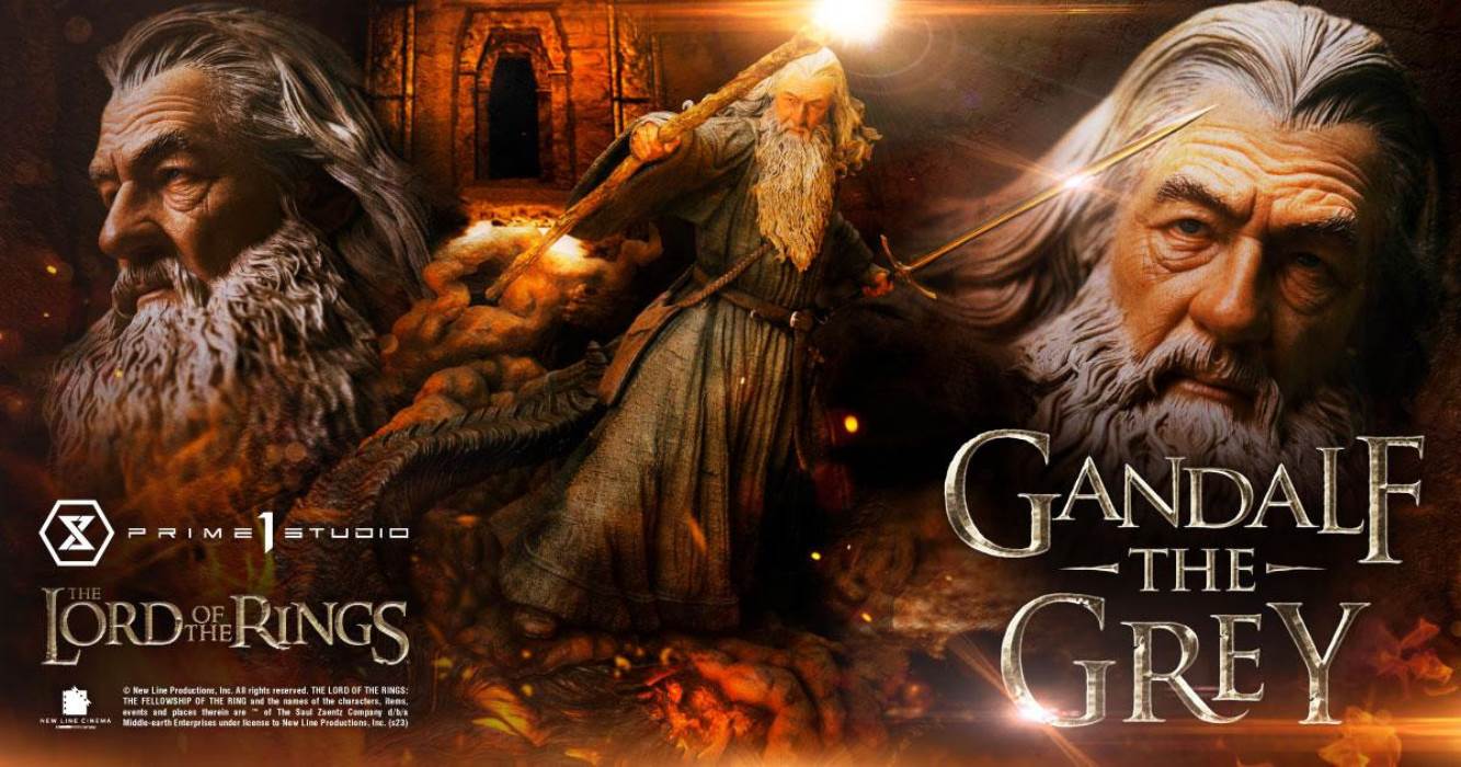 The Lord of the Rings (Film) Gandalf The Grey Ultimate Version