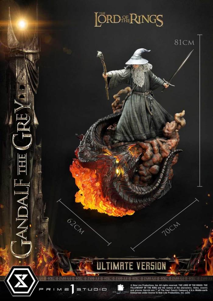 The Lord of the Rings (Film) Gandalf The Grey Ultimate Version
