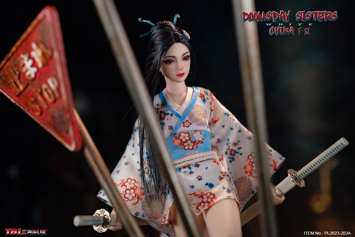 Doomsday Sisters - China Summer Chika & Mio Mio (PL2023-203A/B) 1/6