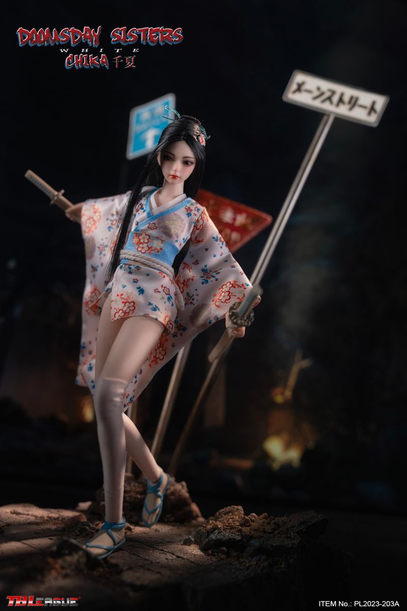 Doomsday Sisters - China Summer Chika & Mio Mio (PL2023-203A/B) 1/6