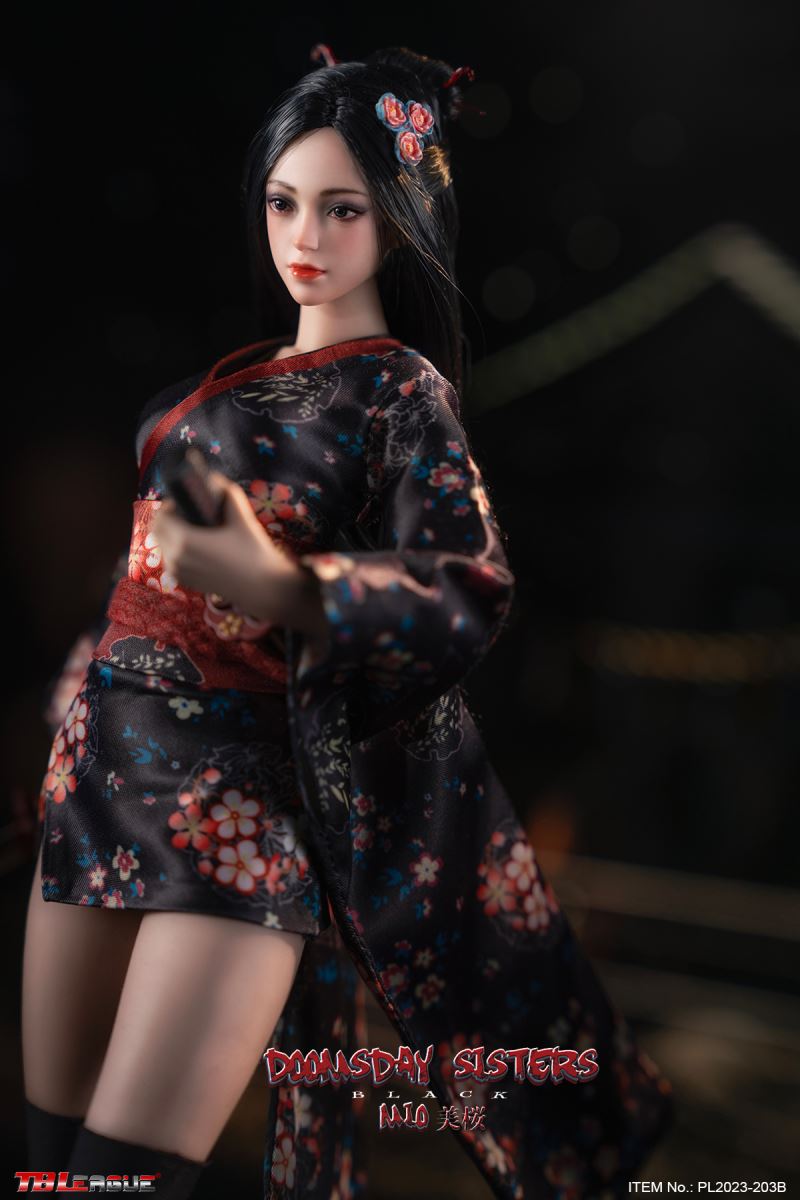 Doomsday Sisters - China Summer Chika & Mio Mio (PL2023-203A/B) 1/6