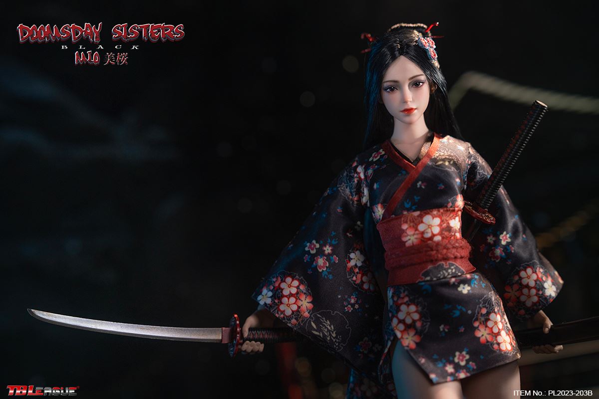 Doomsday Sisters - China Summer Chika & Mio Mio (PL2023-203A/B) 1/6