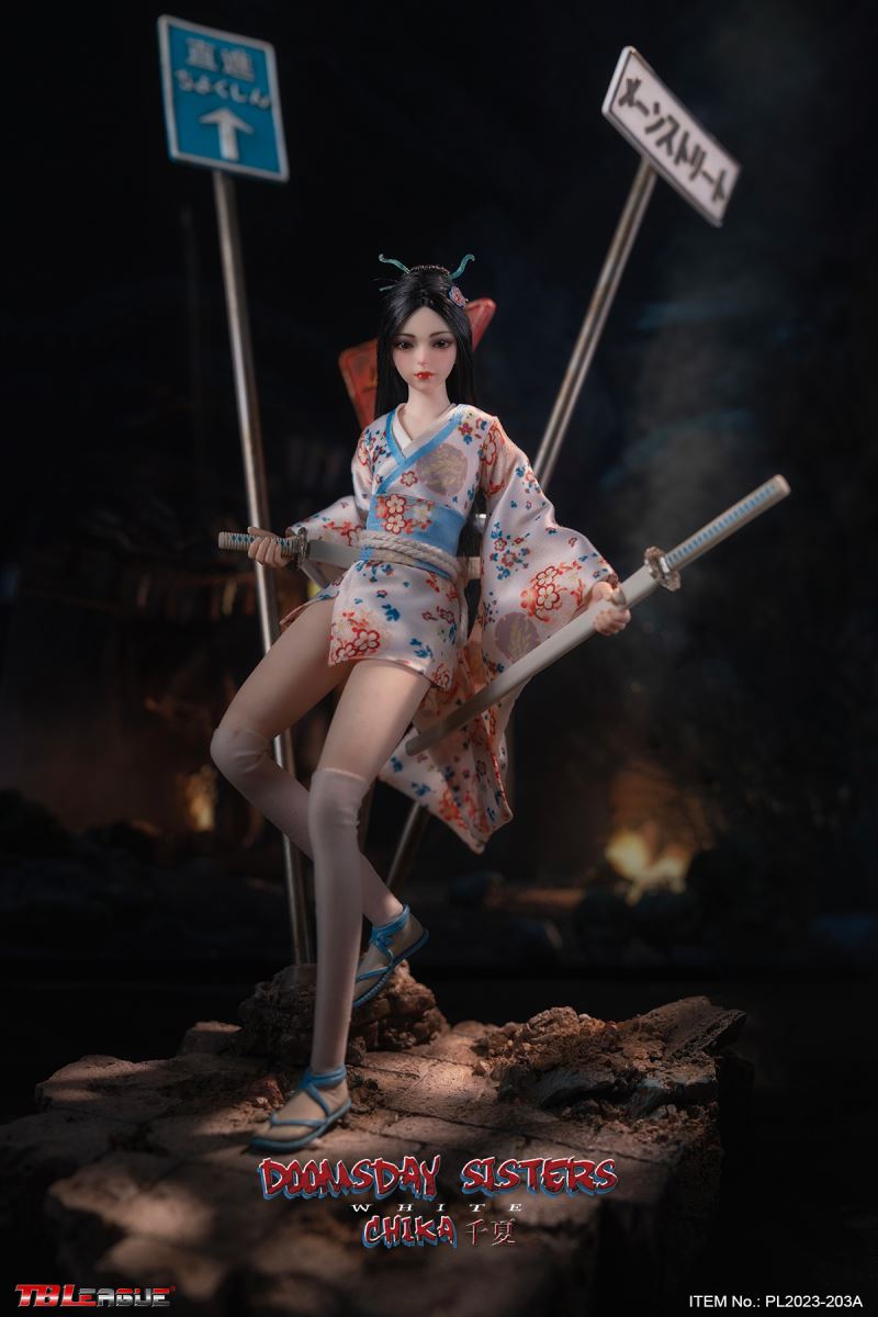 Doomsday Sisters - China Summer Chika & Mio Mio (PL2023-203A/B) 1/6