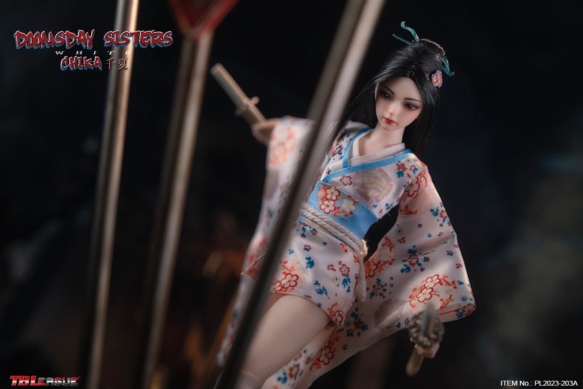 Doomsday Sisters - China Summer Chika & Mio Mio (PL2023-203A/B) 1/6