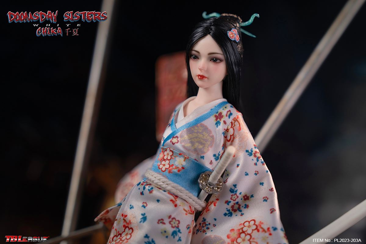 Doomsday Sisters - China Summer Chika & Mio Mio (PL2023-203A/B) 1/6
