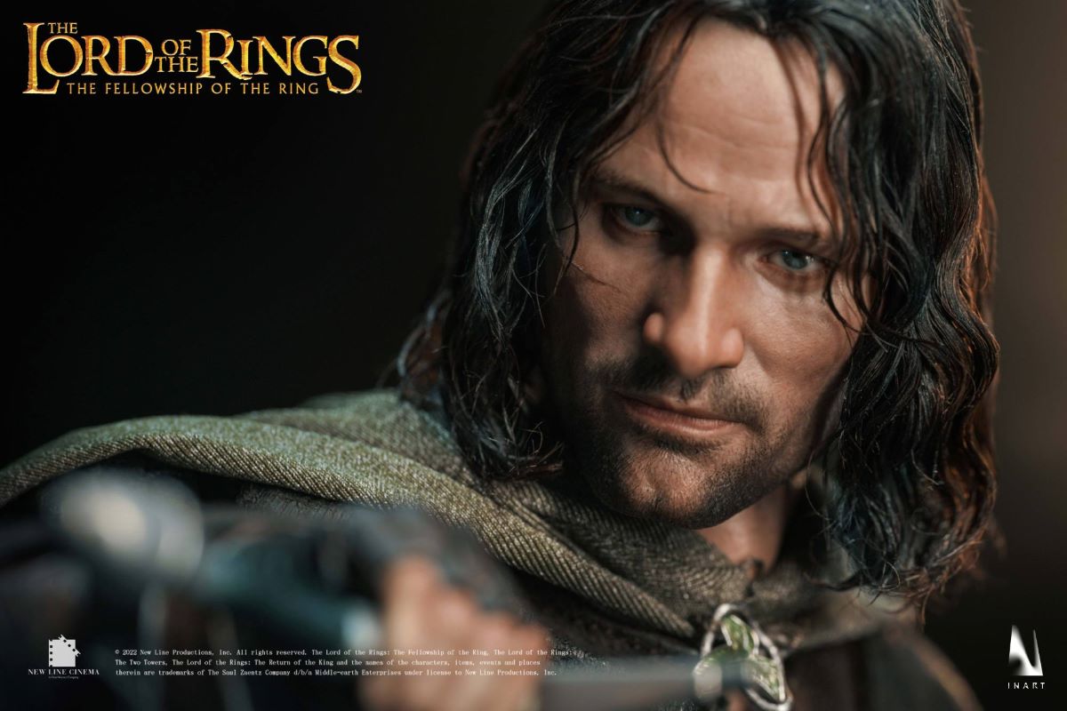 The Lord of the Rings: The Fellowship of the Ring - Aragorn 1/6