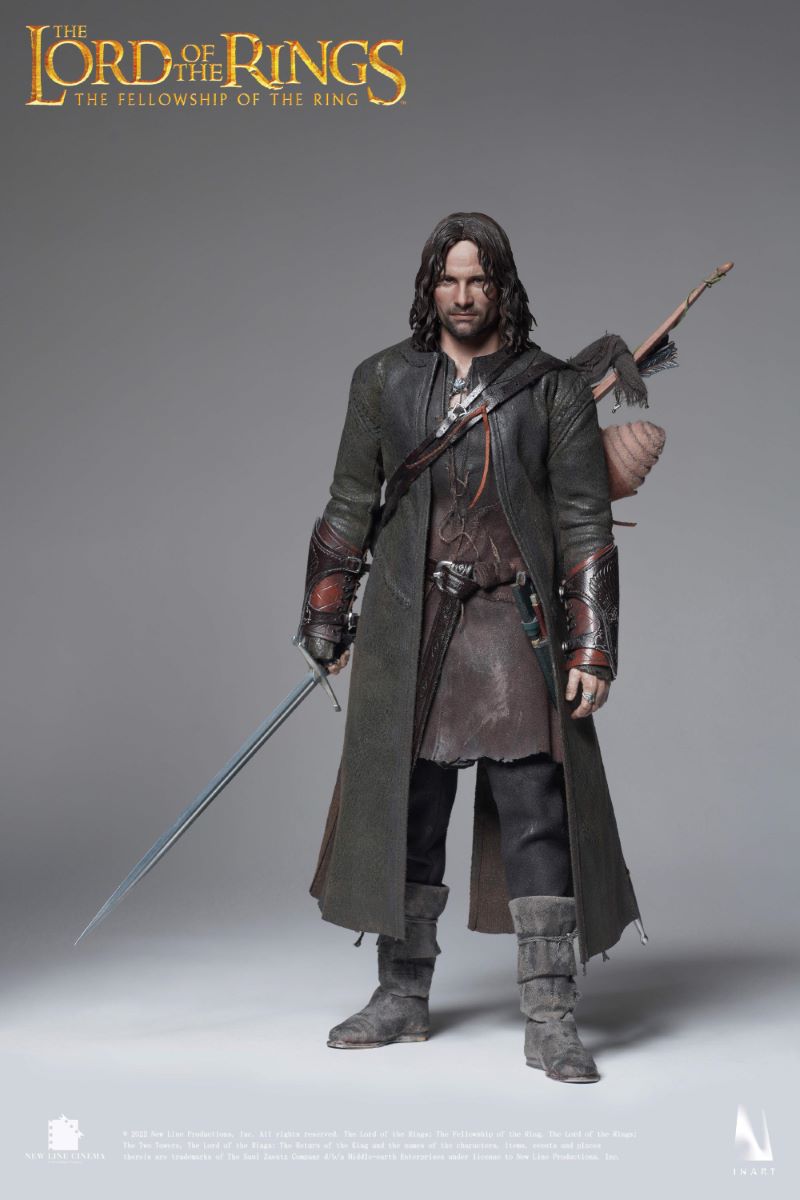The Lord of the Rings: The Fellowship of the Ring - Aragorn 1/6