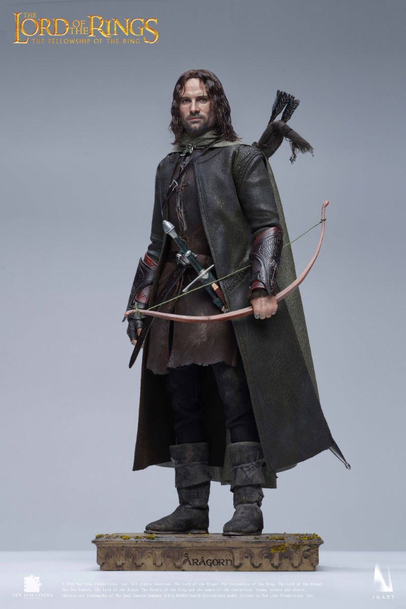 The Lord of the Rings: The Fellowship of the Ring - Aragorn 1/6