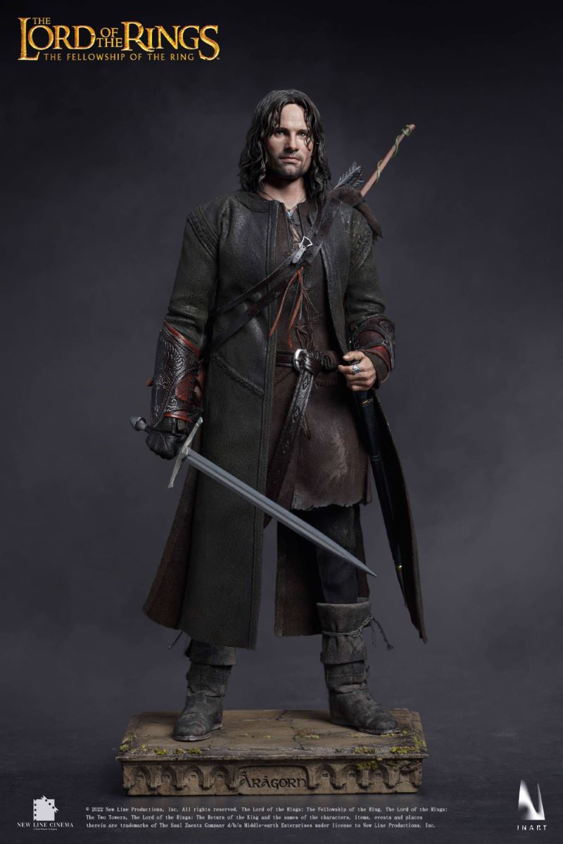 The Lord of the Rings: The Fellowship of the Ring - Aragorn 1/6