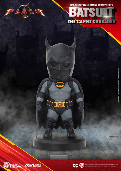 Mini Egg Attack The Flash Batsuit Armory