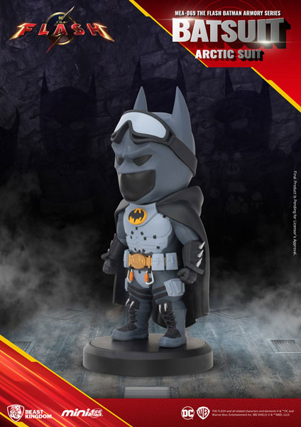 Mini Egg Attack The Flash Batsuit Armory