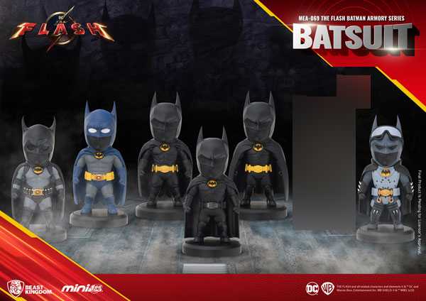 Mini Egg Attack The Flash Batsuit Armory