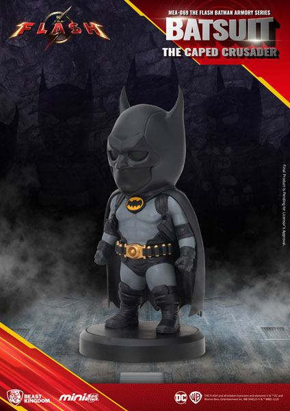 Mini Egg Attack The Flash Batsuit Armory