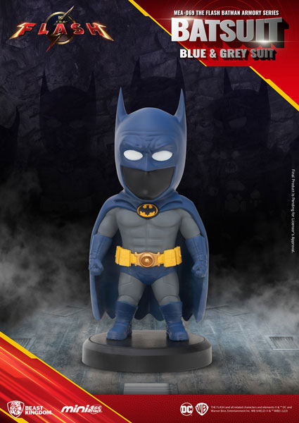 Mini Egg Attack The Flash Batsuit Armory