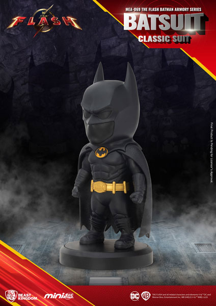 Mini Egg Attack The Flash Batsuit Armory
