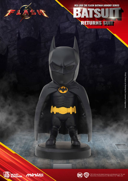 Mini Egg Attack The Flash Batsuit Armory