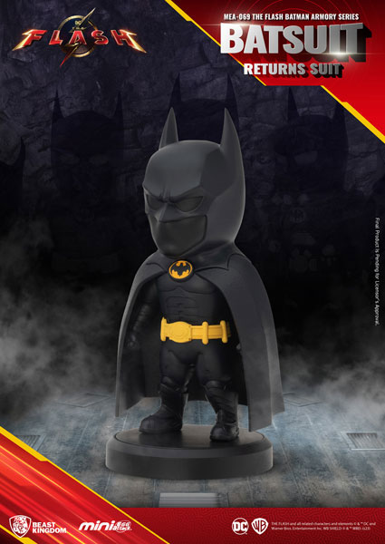 Mini Egg Attack The Flash Batsuit Armory