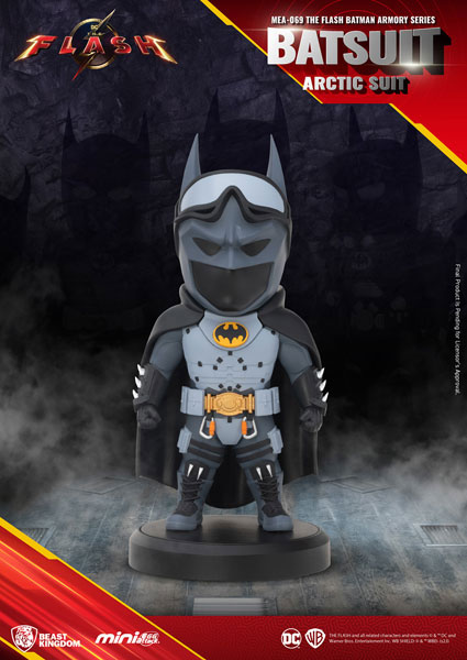 Mini Egg Attack The Flash Batsuit Armory