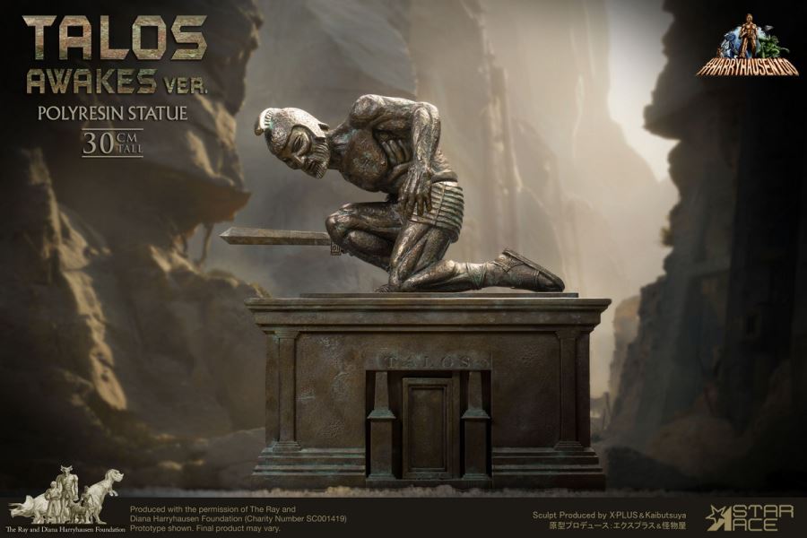 Ray Harryhausen 100th Anniversary - Giant Soldier (Awakened Version)
