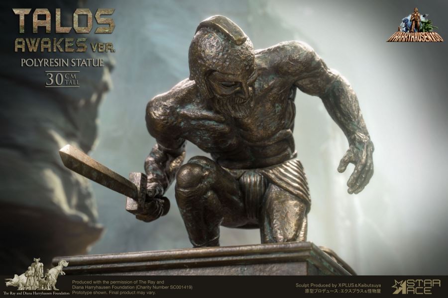 Ray Harryhausen 100th Anniversary - Giant Soldier (Awakened Version)