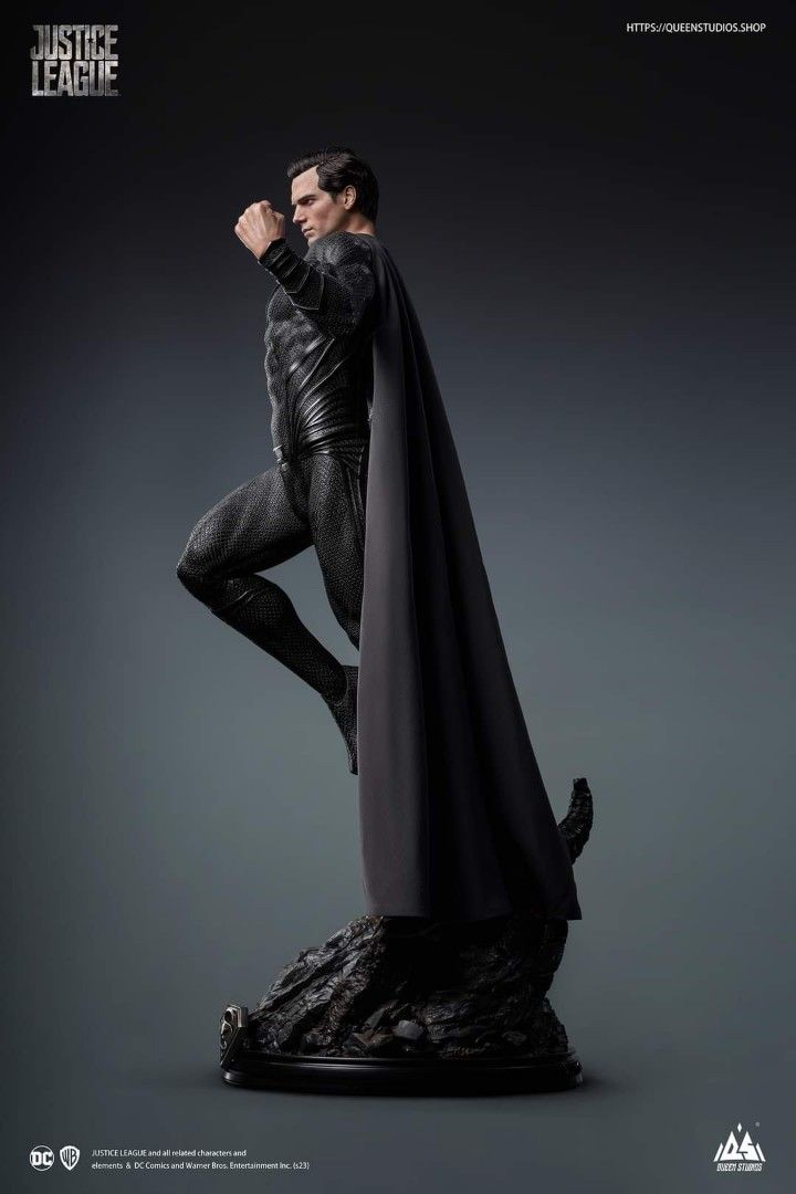 Black Superman Henry Cavill