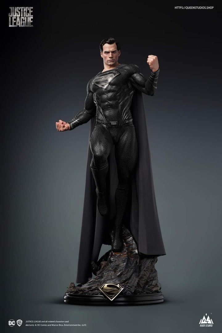 Black Superman Henry Cavill
