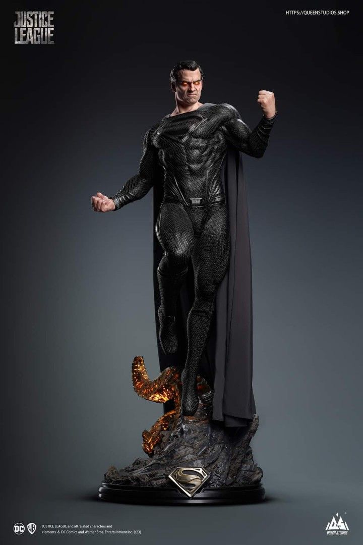 Black Superman Henry Cavill